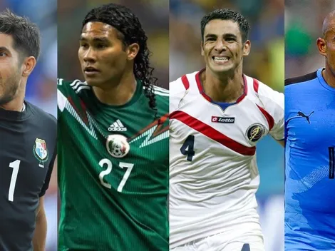 Mundialistas que jugaron en la Liga Nacional de Guatemala