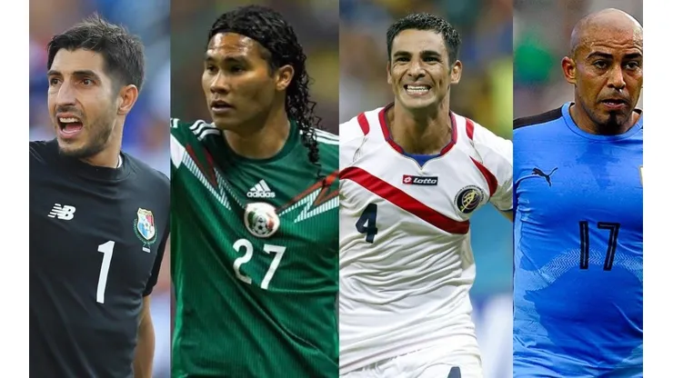 Mundialistas que jugaron en la Liga Nacional de Guatemala