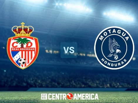 Real Sociedad vs Motagua: todos los detalles