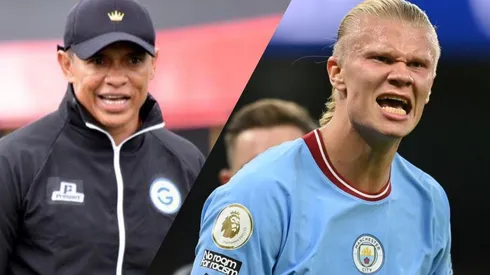 Walter Centeno explica importancia de un goleador con ejemplo de Haaland en Manchester City.