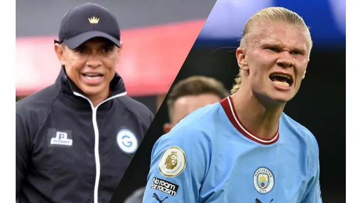 Walter Centeno explica importancia de un goleador con ejemplo de Haaland en Manchester City.