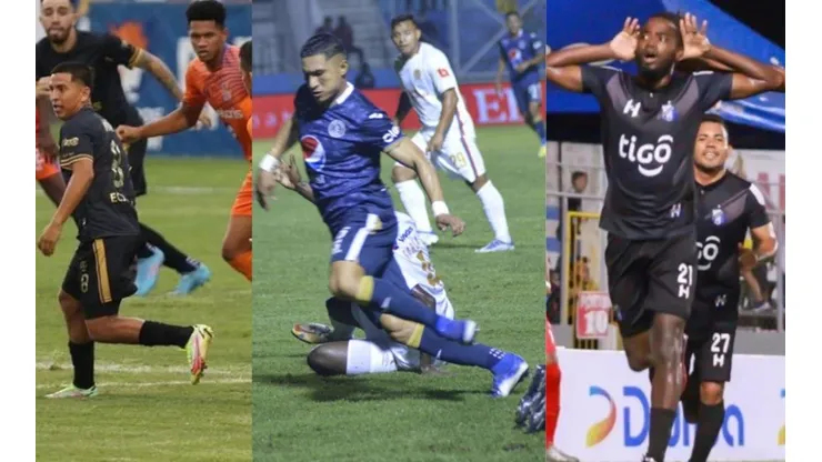 Apertura 2022 de la Liga Nacional de Honduras: resultados y tabla de posiciones tras la fecha 7.
