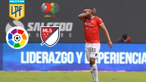 Ismael Díaz tuvo distintos pretendientes en el mercado de transferencias