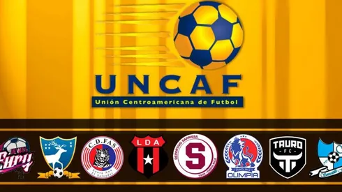 Copa Interclubes de UNCAF se disputará en Costa Rica.