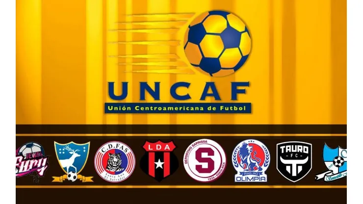 Copa Interclubes de UNCAF se disputará en Costa Rica.