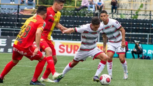 Herediano ganó cómodamente esta tarde ante Guanacasteca (ADG)