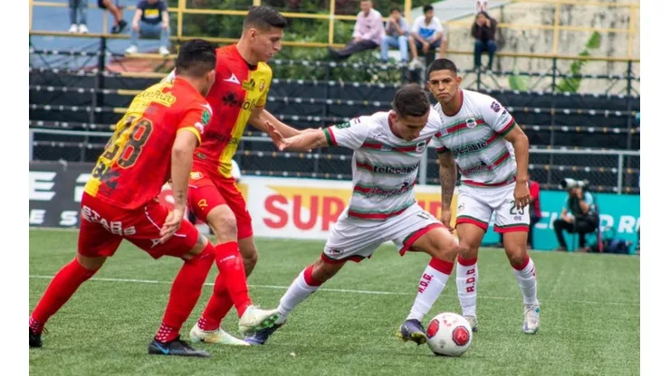 Herediano ganó cómodamente esta tarde ante Guanacasteca (ADG)