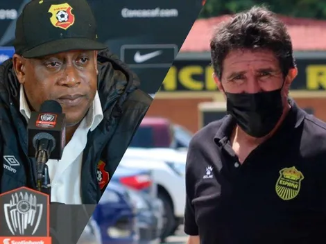 Hernán Medford le respondió a Héctor Vargas: "¿Quién quedó fuera del Mundial, no es Honduras?"