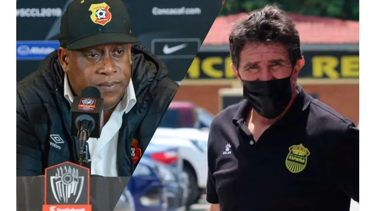 Hernán Medford le respondió a Héctor Vargas: "¿Quién quedó fuera del Mundial, no es Honduras?"