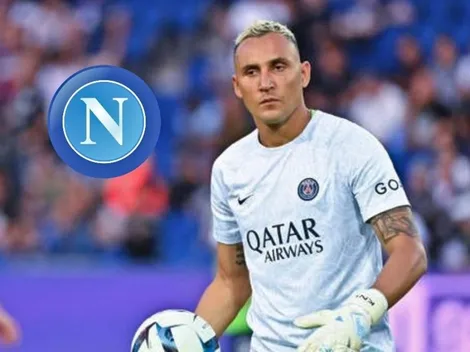 Lo que espera el Napoli de Keylor Navas para ficharlo a última hora