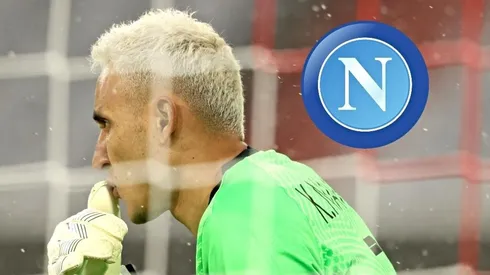 Director deportivo del Napoli sentenció a Keylor Navas