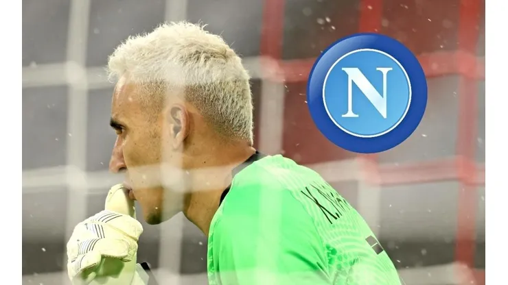 Director deportivo del Napoli sentenció a Keylor Navas