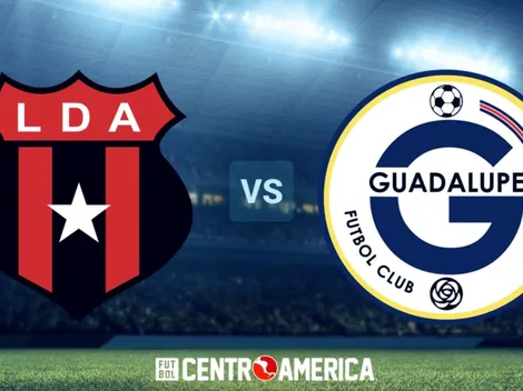 Alajuelense vs. Guadalupe: todos los detalles