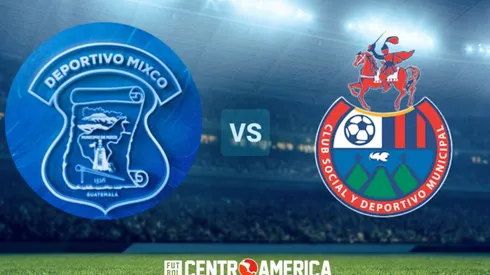 Todos los detalles de Deportivo Mixco vs. Municipal