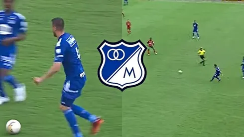 Juan Pablo Vargas a lo "Messi" repartió una extraordinaria asistencia en Colombia [VIDEO]