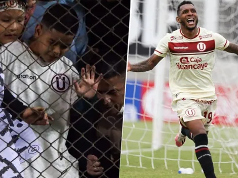 El emotivo gesto de Alberto Quintero con un niño hincha [VIDEO]