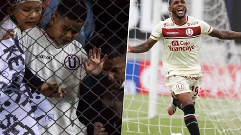 Alberto Quintero tuvo un hermoso gesto con hincha de Universitario
