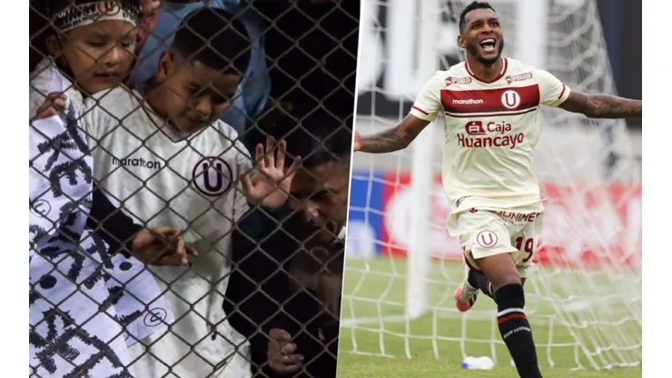 Alberto Quintero tuvo un hermoso gesto con hincha de Universitario