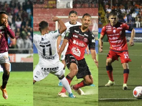 Apertura 2022 de Costa Rica: la tabla de posiciones tras la fecha 9
