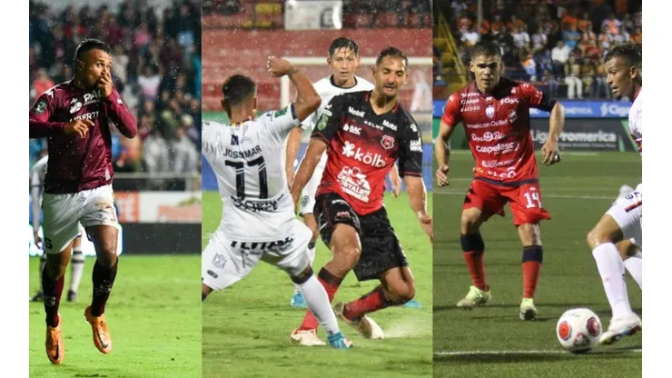Apertura 2022 de la Liga Promérica de Costa Rica: resultados y tabla de posiciones tras la fecha 9.