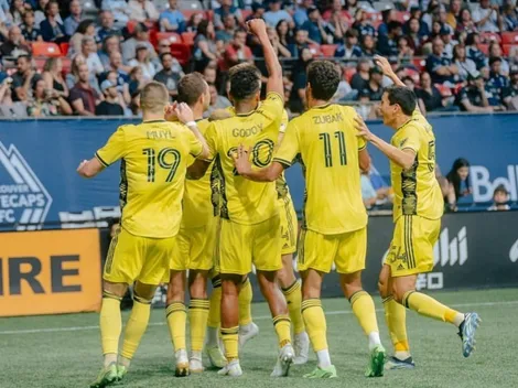 Godoy y Leal contribuyeron en el triunfo de Nashville SC [VIDEO]