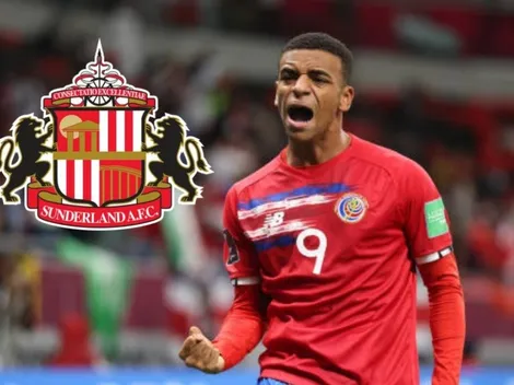 Primer contratiempo para Jewison Bennette en Sunderland