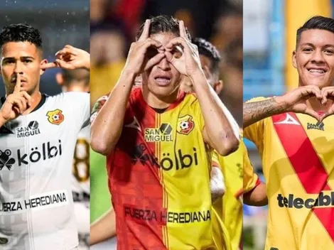 Los jugadores que Herediano perfila vender al fútbol exterior tras Jewison Bennette