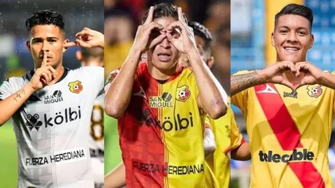 Los jugadores que Herediano perfila para vender al exterior tras Jewison Bennette.