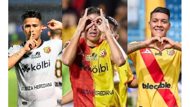 Los jugadores que Herediano perfila para vender al exterior tras Jewison Bennette.