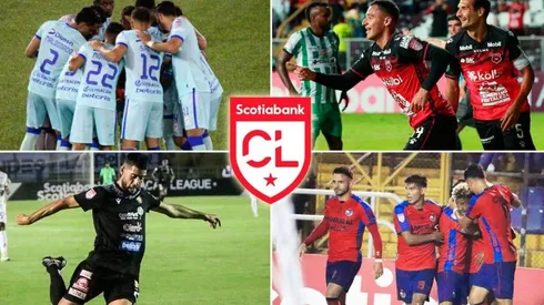 Liga Concacaf 2022: los mejores 6 goles de la ida de los octavos de final