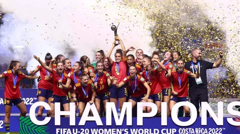 España conquistó el título del Mundial Femenino Sub-20 en Costa Rica.
