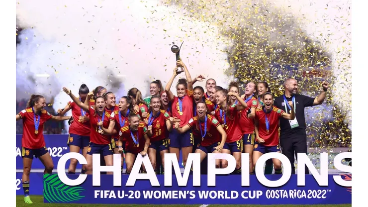 España conquistó el título del Mundial Femenino Sub-20 en Costa Rica.