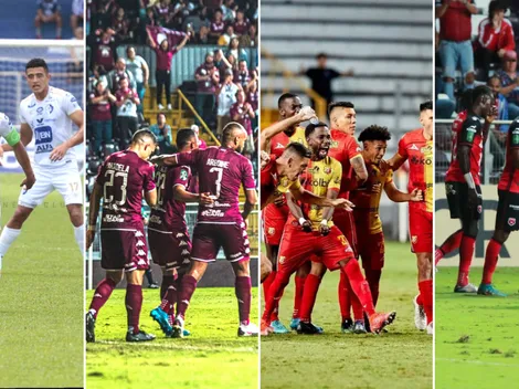Costa Rica: Doble clásico en la jornada 8 es el plato fuerte del fin de semana