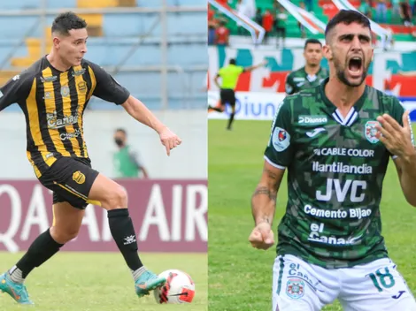 Todos los detalles de Real España vs. Marathón