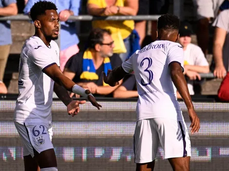 Michael Murillo marcó un golazo con Anderlecht [VIDEO]