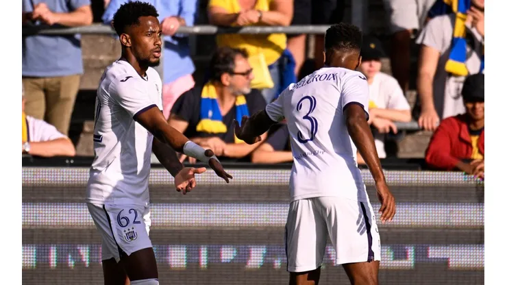 Michael Murillo marca un nuevo golazo con Anderlecht