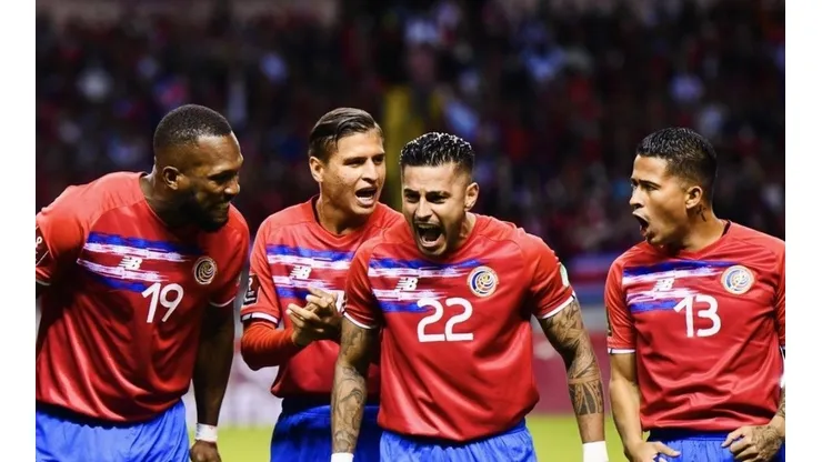 Costa Rica recibe una gran noticia en la previa de Qatar 2022