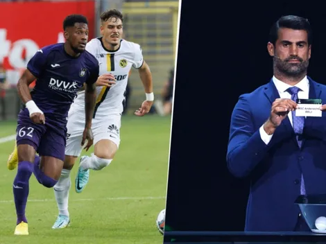 Michael Murillo conoce a sus rivales de UEFA Conference League