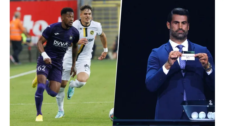 Anderlecht ya tiene rivales para la Conference League
