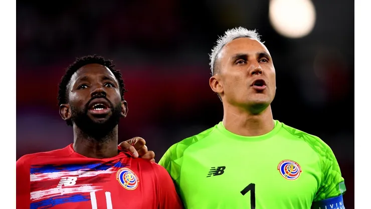 Duro golpe para Keylor Navas y La Sele en la previa de Qatar 2022