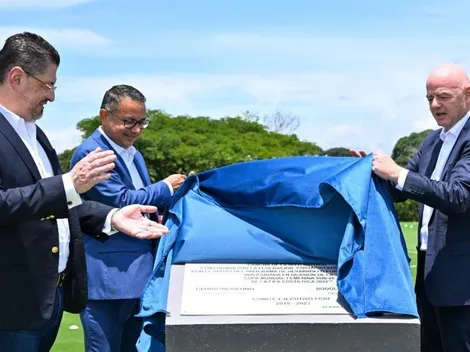 ¿Qué tiene diferente Costa Rica al resto de Centroamérica? Así respondió Gianni Infantino