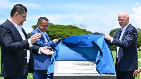 ¿Qué tiene Costa Rica diferente al resto de Centroamérica? Gianni Infantino responde.