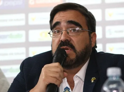 El presidente de Comunicaciones no duda en la continuidad de su entrenador