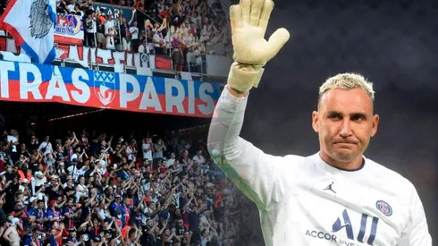 Keylor Navas recibió especial ovación por afición del PSG.