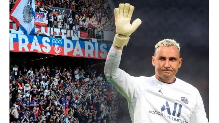 Keylor Navas recibió especial ovación por afición del PSG.