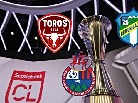 ¡Fracaso! Guatemala se quedó sin representantes en la Liga Concacaf 2022