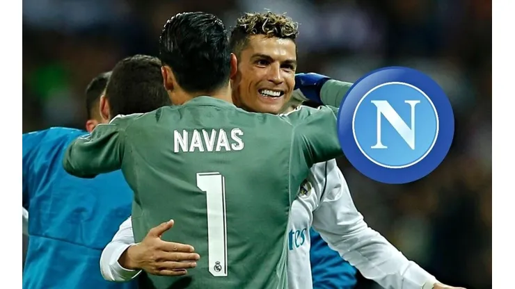 Cristiano Ronaldo y Keylor Navas podrían juntarse en Napoli