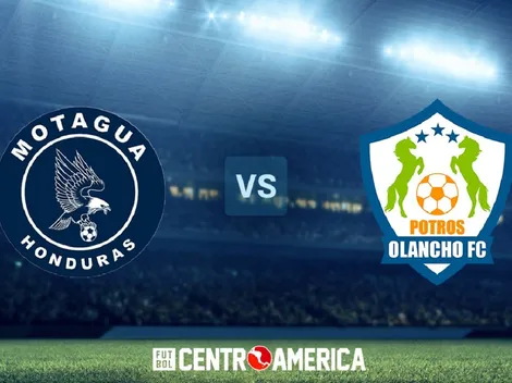 Motagua vs Olancho: todos los detalles