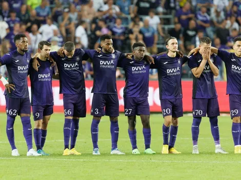 Anderlecht de Murillo clasifica a la fase de grupos de la Conference League [VIDEO]