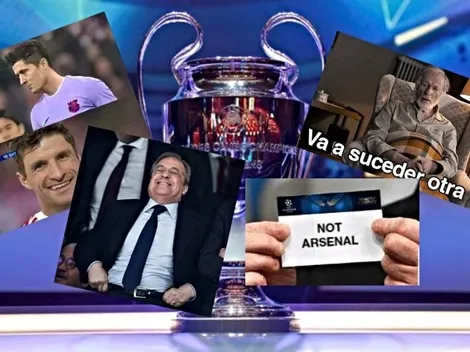 UEFA Champions League: los mejores memes que dejó el sorteo